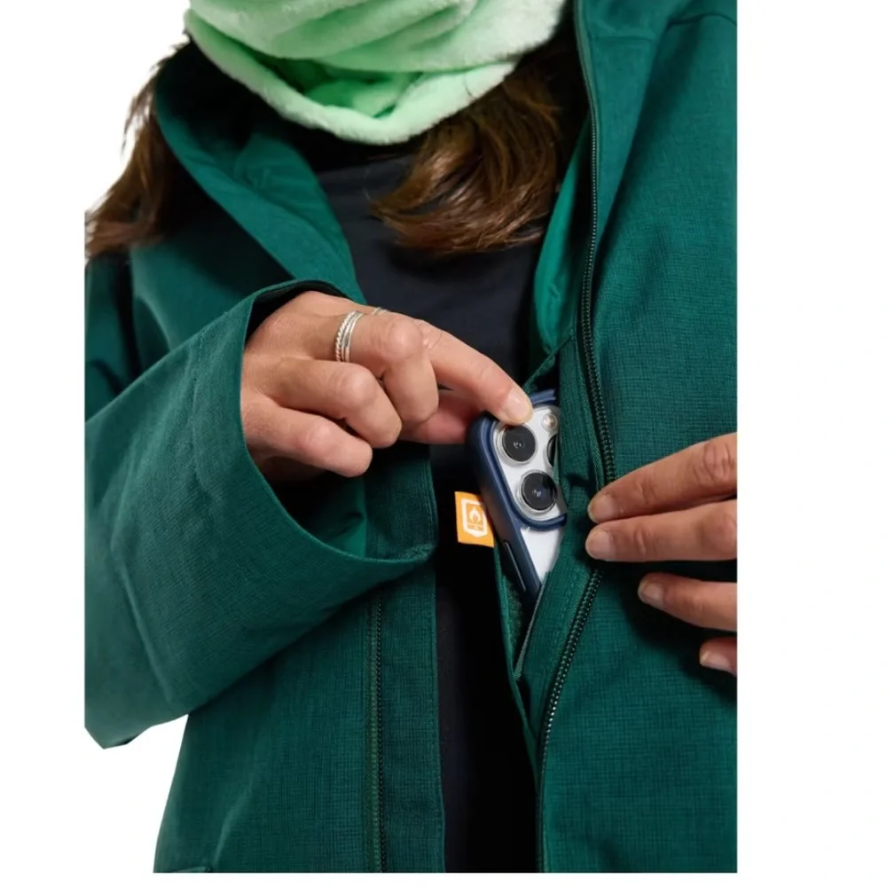 BURTON LALIK 2L SNOWBOARD JACKET - WOMENS Medium - Picture 8 of 15